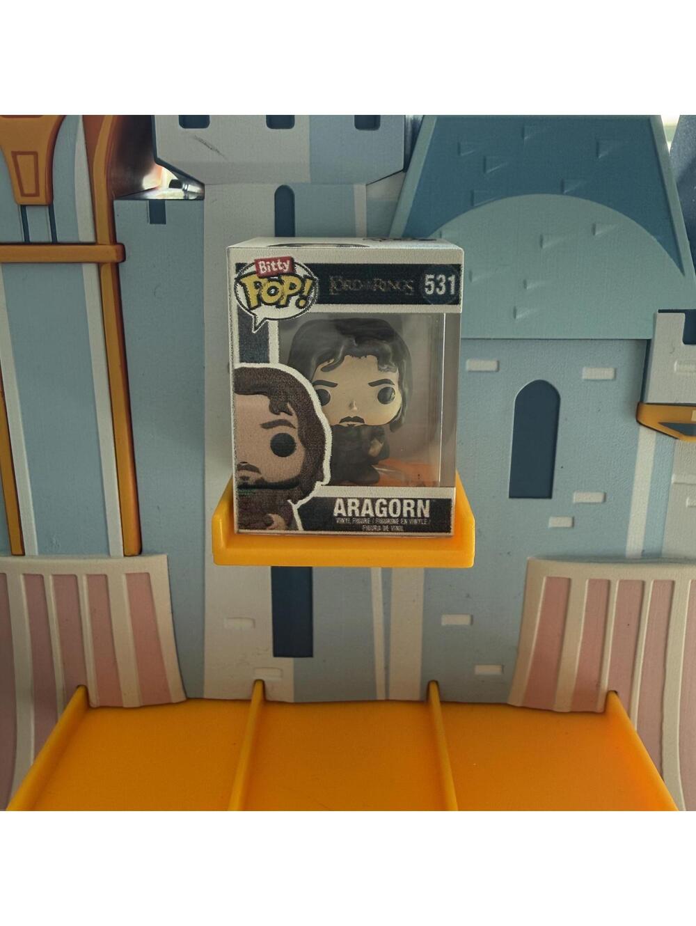 Funko Pop Bitty Lord of the Rings Aragorn Figure #531